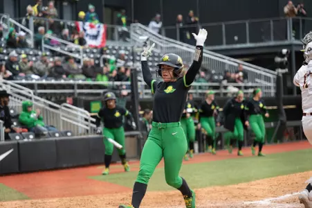 Oregon Softball vs. Loyola Chicago