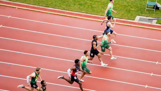 Jaelon Barbarin, 100m at Oregon Preview (March 22)