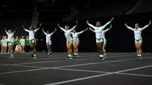The Oregon Ducks take on the Gannon Golden Knights at Matthew Knight Arena in Eugene, Oregon on March 7, 2025 (Rob Moseley/GoDucks.com)