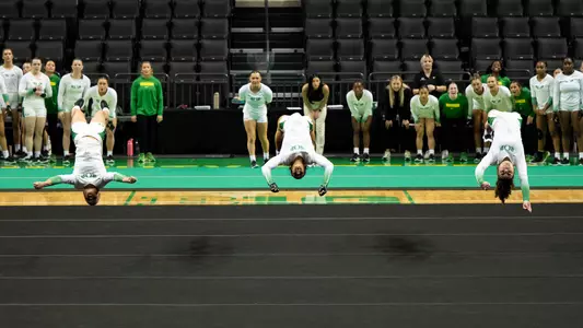 Tumbling Dominance Key To Top-Five Win Image