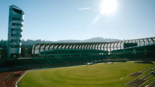 Hayward Field - January 2025