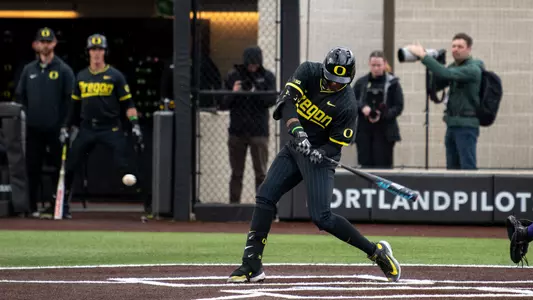 Walsh HR at Portland