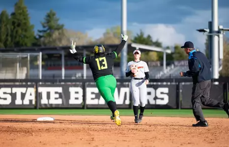 Ducks Even Rivalry Series with 9-1 Win Image