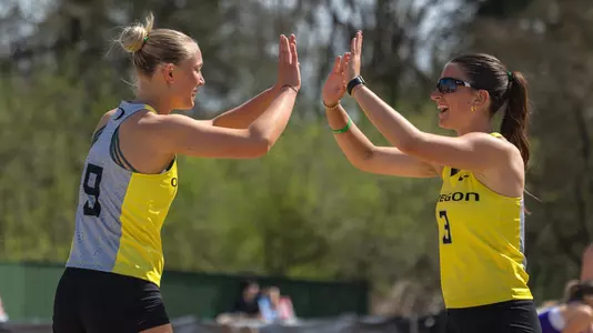 McClellan-Coats celebration vs Portland (April 5)