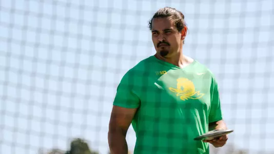 Aidan Elbettar, Battle at the Beach discus (April 4)