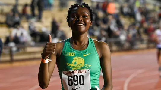 Diana Cherotich, 10,000m cele at Stanford
