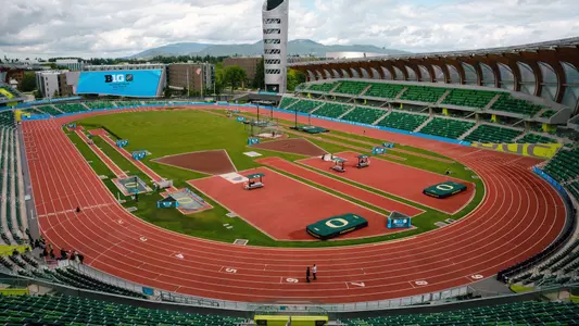 Hayward Field, B1G scene setter