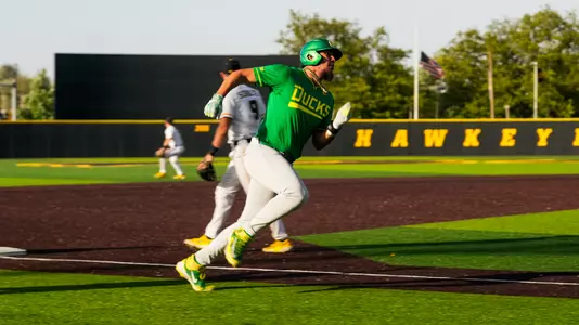 Hellman Rounds Third at Iowa