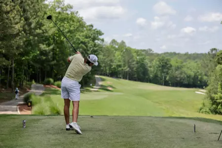 NCAA Auburn Regional - Rd. 3