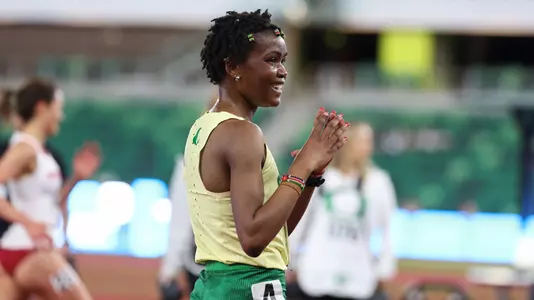 Diana Cherotich, Big Ten 10,000m champion (May 16)