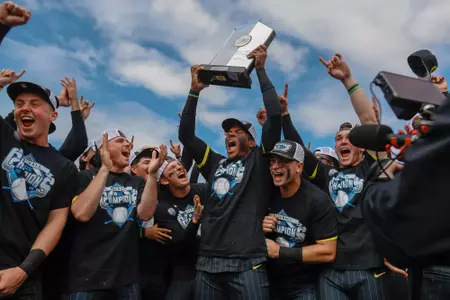 Big Ten Championship Trophy Celebration