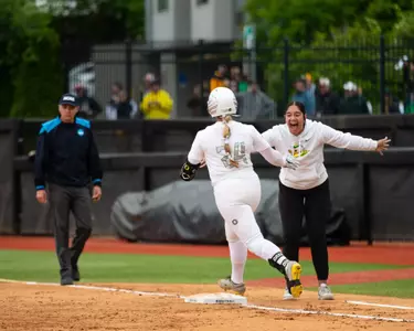Stanford vs. Oregon Regional Final Game 1