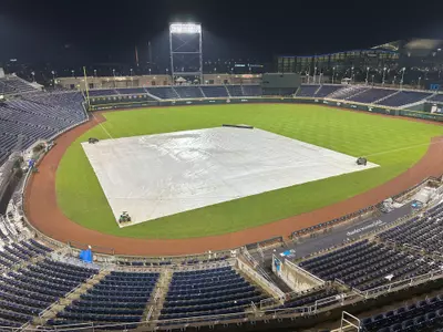 Rain in Omaha
