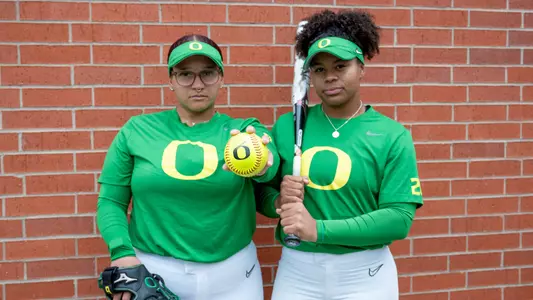 Chambers, Patmon Enjoying Senior Moments Image