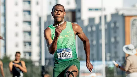 Safin Wills, NCAA West long jump approach (May 28)