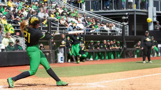 Softball Oregon vs. Michigan St - Game 2