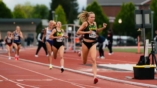 Ella Thorsett, 1500 winner at OSU High Performance (May 2)