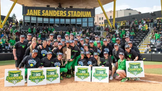 Softball Big Ten Championship