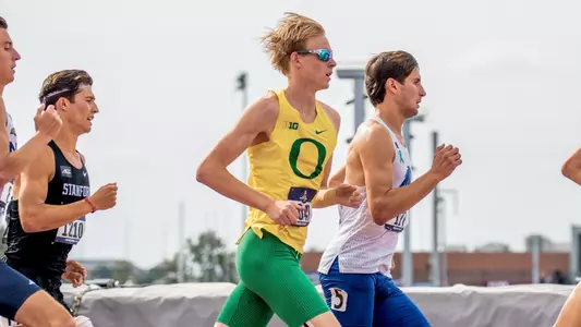 Simeon Birnbaum, men's 1500 at NCAA West (May 30)