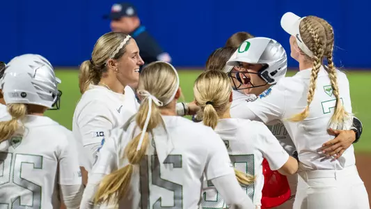 Ducks Survive And Advance On Walk-off Walk Image