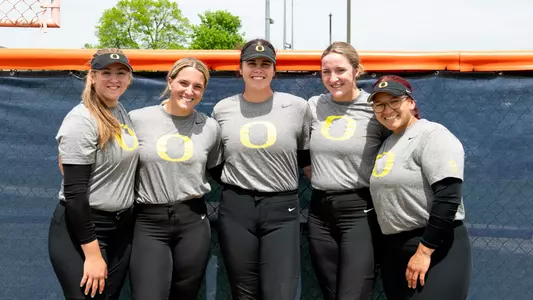 Softball Pitching Staff Big Ten Tournament Practice Site Harrison High