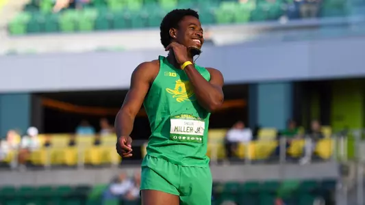Shaun Miller Jr., high jump at Team Invite (April 19)