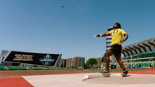 Kobe Lawrence, mSP NCAA pre-meet