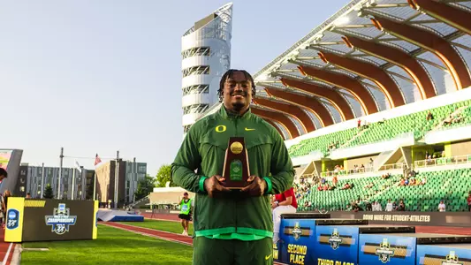 Lawrence Fourth To Open NCAA Outdoors Image