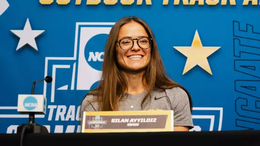 Silan Ayyildiz, NCAA pre-meet presser (June 10)