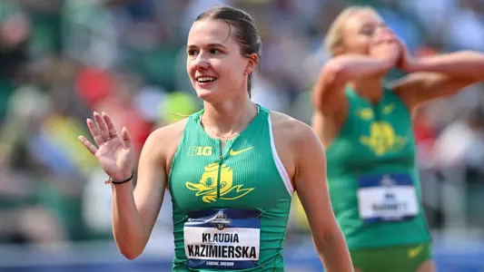 Klaudia Kazimierska, NCAA 1500 prelims (June 12)