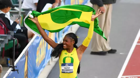Mighty Oregon Podcast: Aaliyah McCormick Image