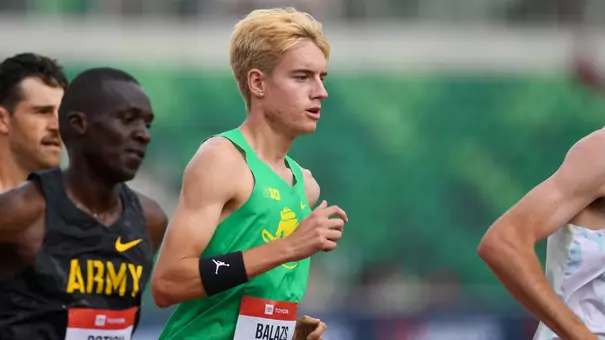 Benjamin Balazs, USATF steeple first round (July 31)