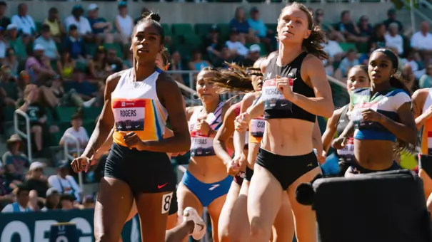 Raevyn Rogers, USATF 800m semifinal (Aug. 1)