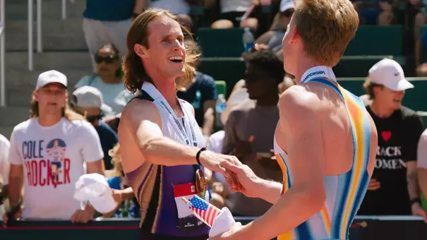 Cole Hocker, USATF 1500 post race (Aug. 2)