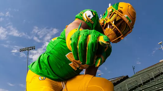 Game 1 Uniform - Green & Yellow