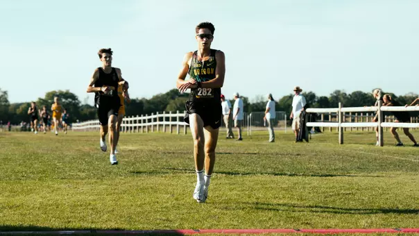 Sergio Del Barrio, 3rd at Mizzou XC Opener (Aug. 29)