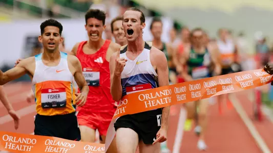 Cole Hocker, USATF 5,000 champion (Aug. 3)