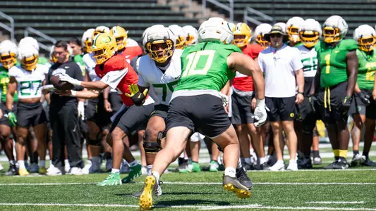 Football Practice Report: Aug. 4 Image