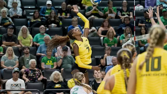 Alanah Clemente, Green-Yellow scrimmage (Aug. 8)