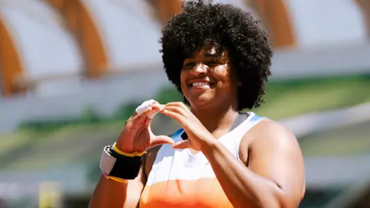 Jaida Ross, USATF Championships shot put