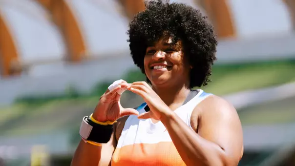Jaida Ross, USATF Championships shot put