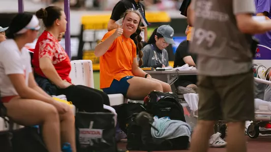 Jorinde van Klinken, WCH discus qualification (Sept. 13)