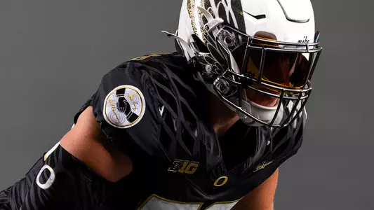 Rivalry Uniform Honors Impact of "Shoe Duck" Image