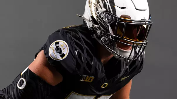 Rivalry Uniform Honors Impact of "Shoe Duck"