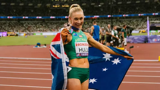 Jessica Hull, World 1500m bronze