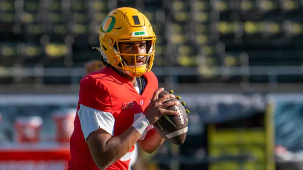 Dante Moore Practice