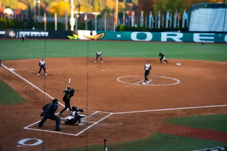 Western Oregon Fall Ball Game (Credit: Amanda Bell)