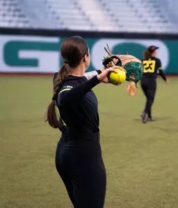 Western Oregon Fall Ball Game (Credit: Amanda Bell)