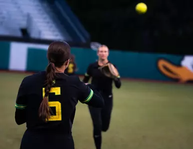 Western Oregon Fall Ball Game (Credit: Amanda Bell)