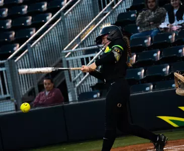 Western Oregon Fall Ball Game (Credit: Amanda Bell)